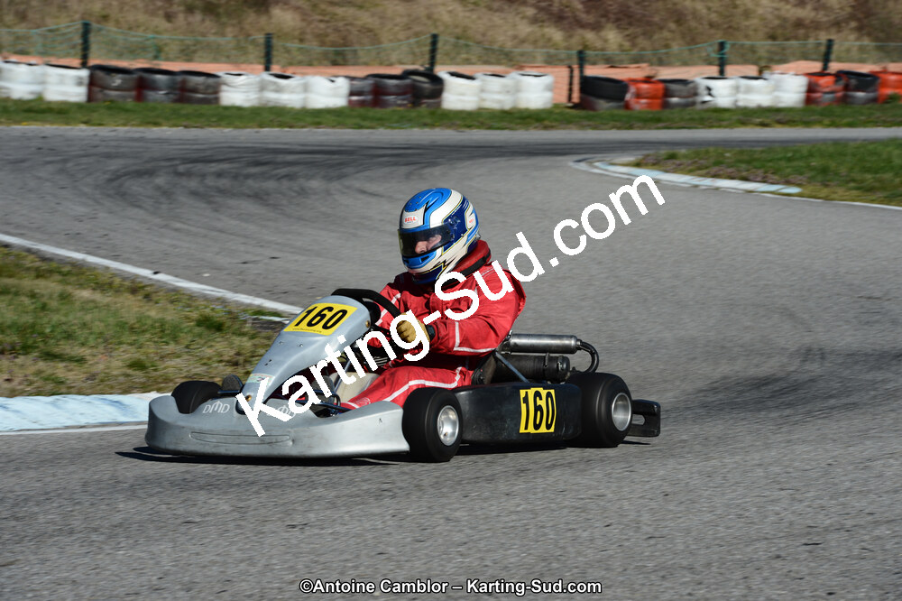 10/03/2013 : 1ère manche du Trophée Vincent Sanchez à Lavelanet (Photos Antoine Camblor) 2013 — karting