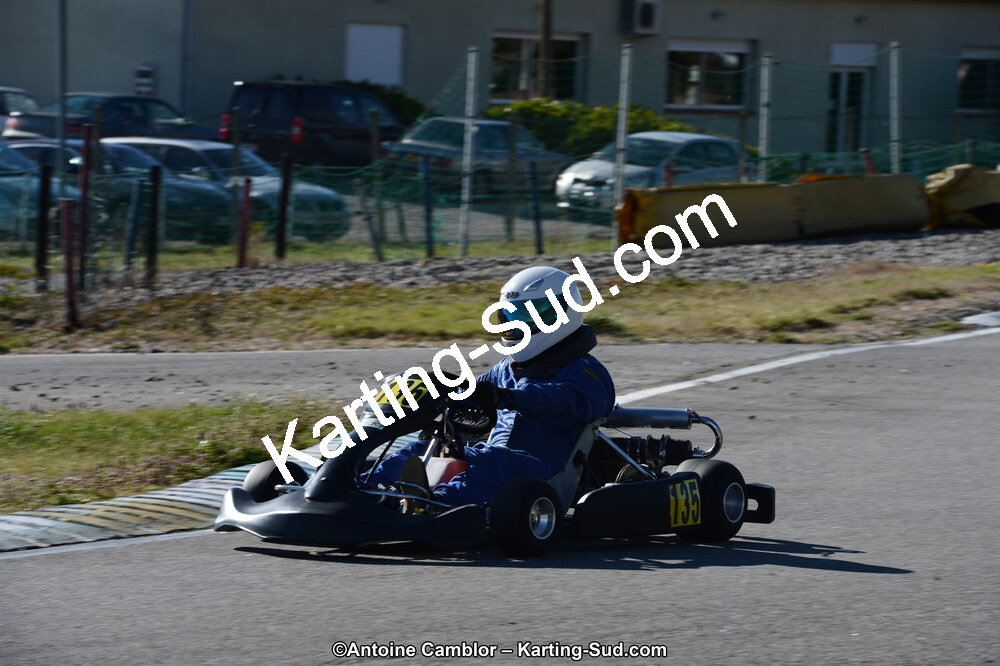 10/03/2013 : 1ère manche du Trophée Vincent Sanchez à Lavelanet (Photos Antoine Camblor) 2013 — karting