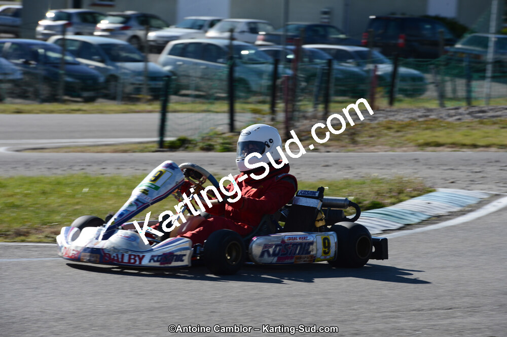 10/03/2013 : 1ère manche du Trophée Vincent Sanchez à Lavelanet (Photos Antoine Camblor) 2013 — karting
