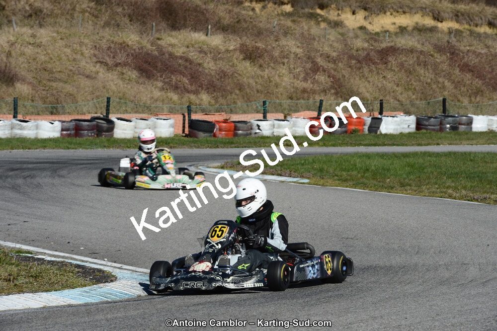 10/03/2013 : 1ère manche du Trophée Vincent Sanchez à Lavelanet (Photos Antoine Camblor) 2013 — karting
