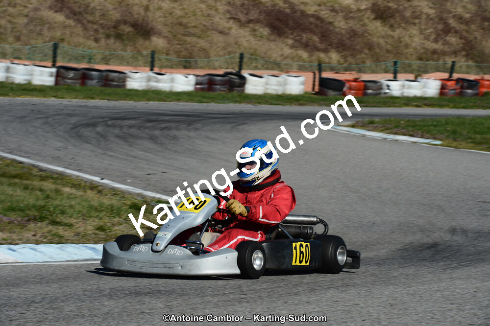 10/03/2013 : 1ère manche du Trophée Vincent Sanchez à Lavelanet (Photos Antoine Camblor) 2013 — karting