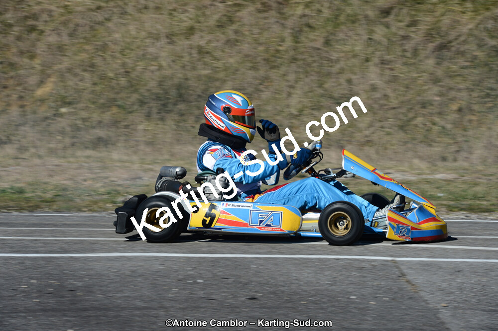 10/03/2013 : 1ère manche du Trophée Vincent Sanchez à Lavelanet (Photos Antoine Camblor) 2013 — karting