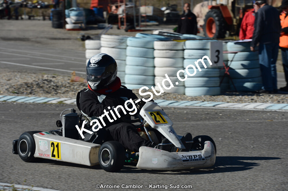 10/03/2013 : 1ère manche du Trophée Vincent Sanchez à Lavelanet (Photos Antoine Camblor) 2013 — karting