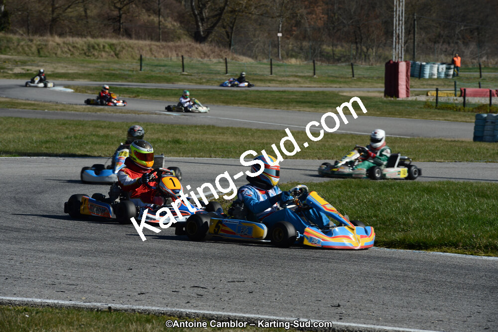 10/03/2013 : 1ère manche du Trophée Vincent Sanchez à Lavelanet (Photos Antoine Camblor) 2013 — karting