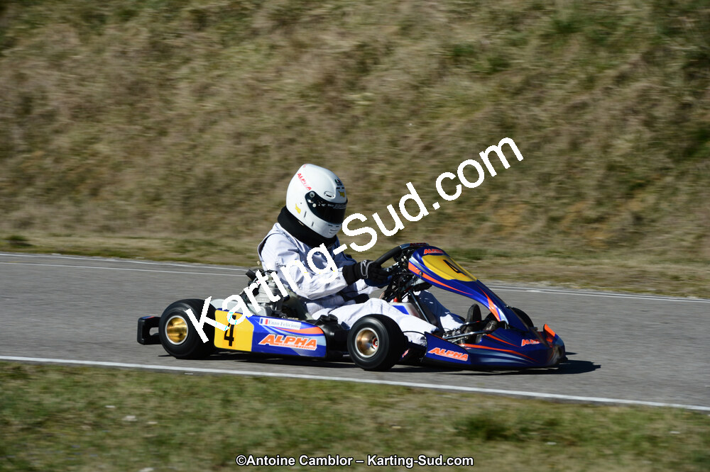 10/03/2013 : 1ère manche du Trophée Vincent Sanchez à Lavelanet (Photos Antoine Camblor) 2013 — karting