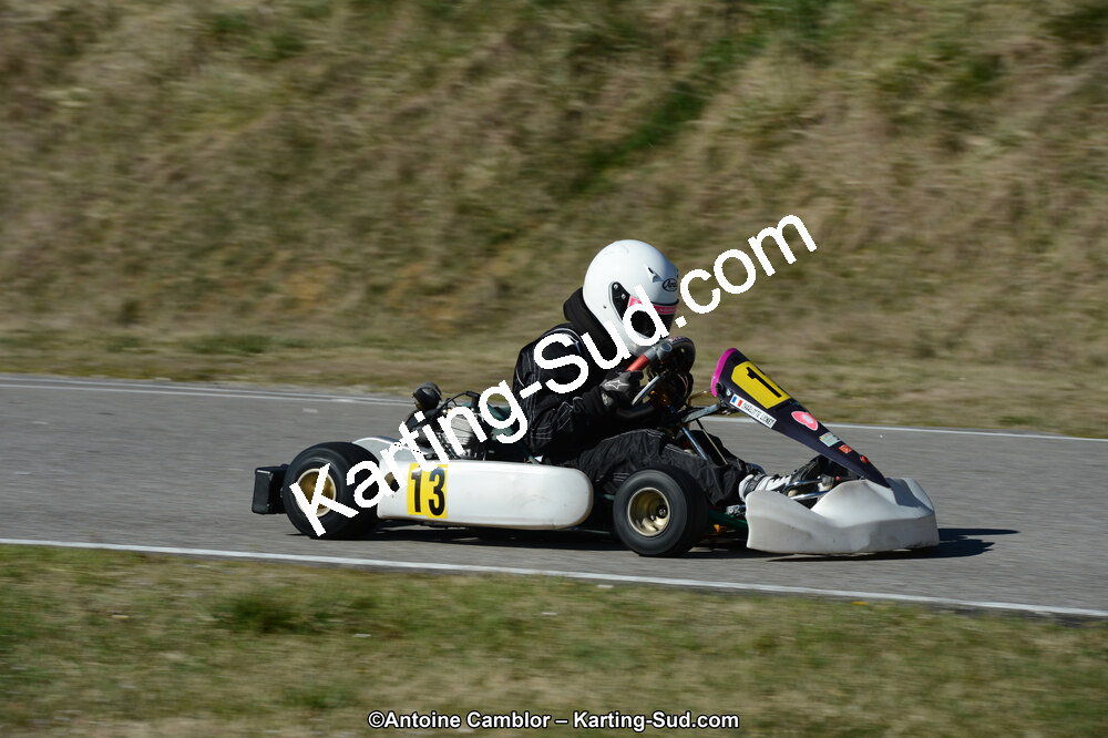 10/03/2013 : 1ère manche du Trophée Vincent Sanchez à Lavelanet (Photos Antoine Camblor) 2013 — karting