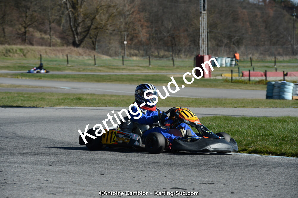 10/03/2013 : 1ère manche du Trophée Vincent Sanchez à Lavelanet (Photos Antoine Camblor) 2013 — karting