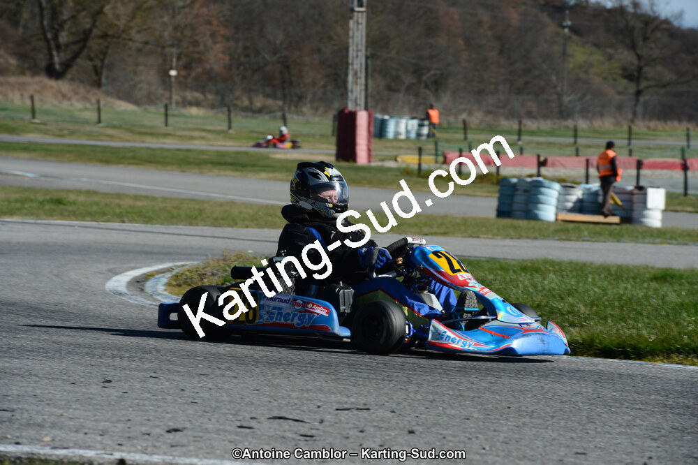 10/03/2013 : 1ère manche du Trophée Vincent Sanchez à Lavelanet (Photos Antoine Camblor) 2013 — karting