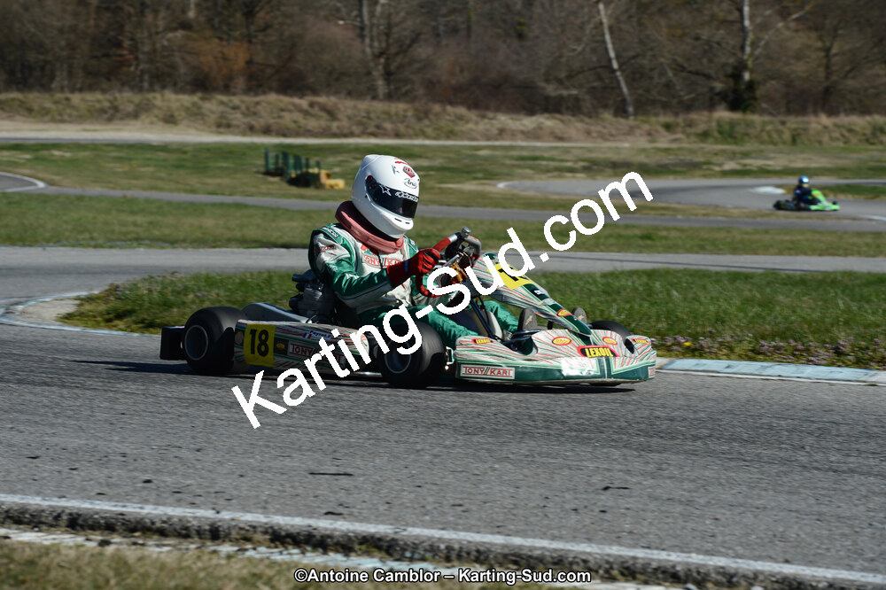 10/03/2013 : 1ère manche du Trophée Vincent Sanchez à Lavelanet (Photos Antoine Camblor) 2013 — karting