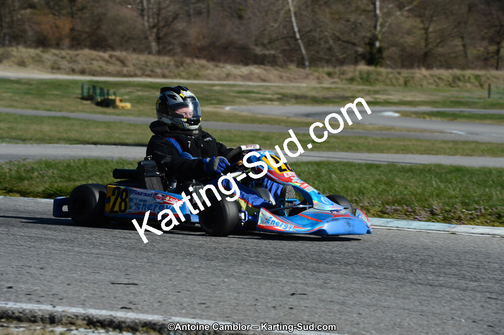 10/03/2013 : 1ère manche du Trophée Vincent Sanchez à Lavelanet (Photos Antoine Camblor) 2013 — karting