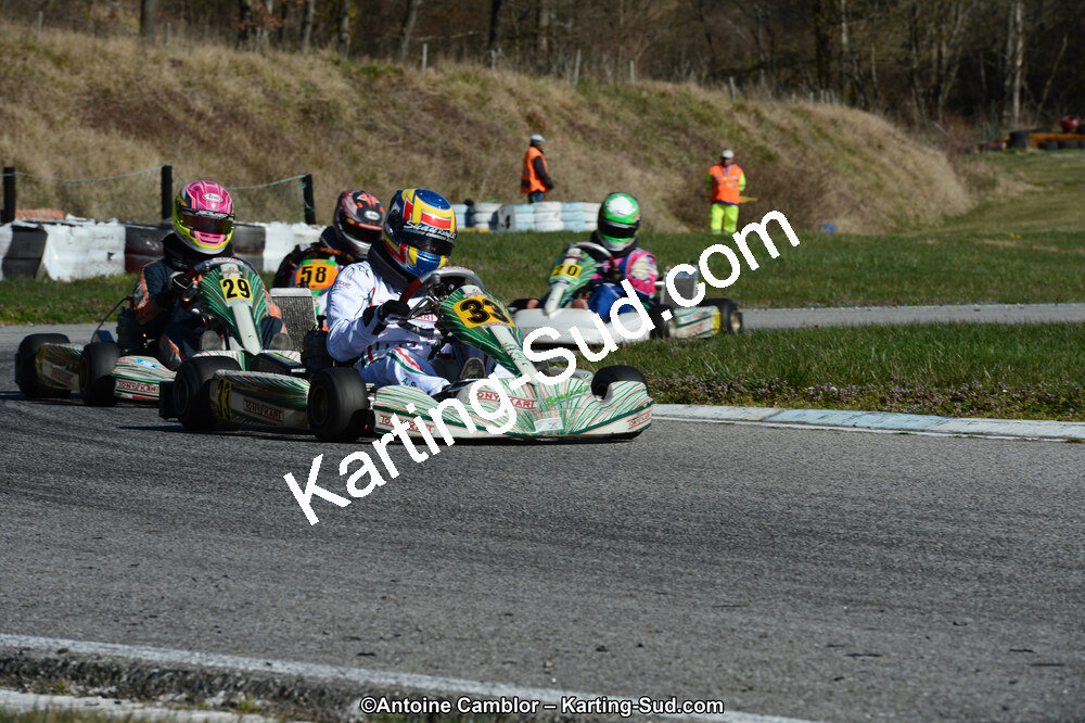 10/03/2013 : 1ère manche du Trophée Vincent Sanchez à Lavelanet (Photos Antoine Camblor) 2013 — karting