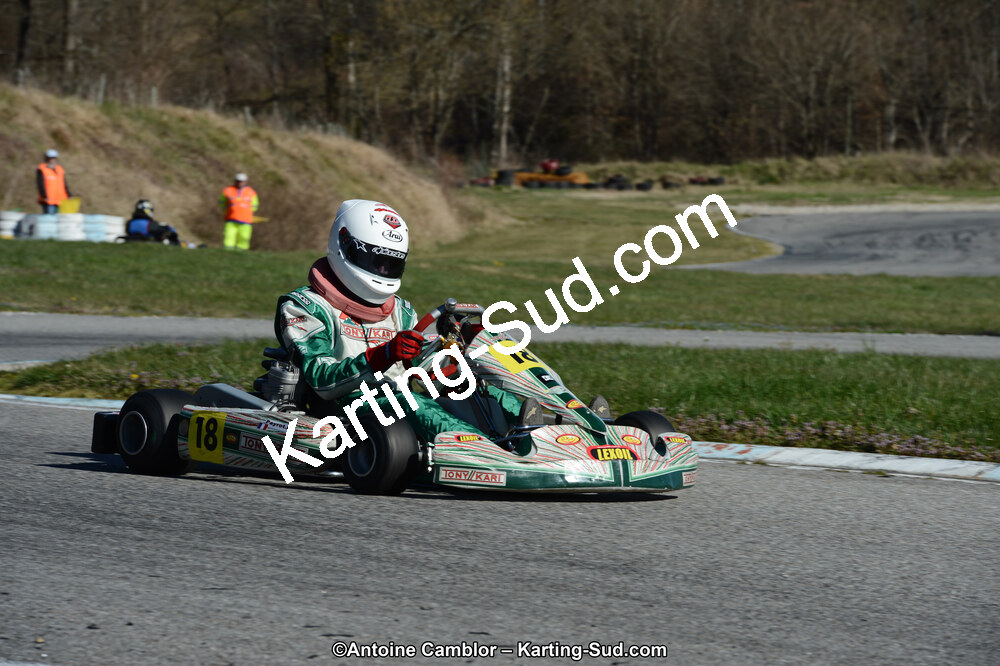 10/03/2013 : 1ère manche du Trophée Vincent Sanchez à Lavelanet (Photos Antoine Camblor) 2013 — karting