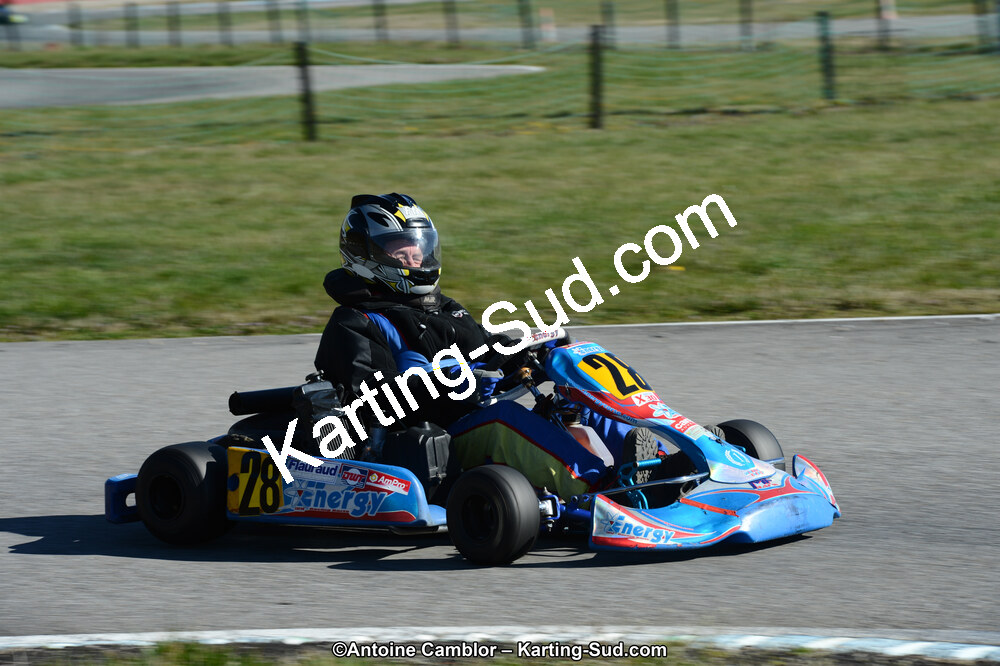 10/03/2013 : 1ère manche du Trophée Vincent Sanchez à Lavelanet (Photos Antoine Camblor) 2013 — karting