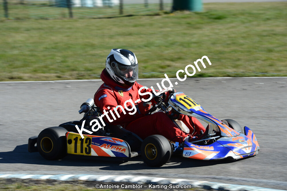 10/03/2013 : 1ère manche du Trophée Vincent Sanchez à Lavelanet (Photos Antoine Camblor) 2013 — karting