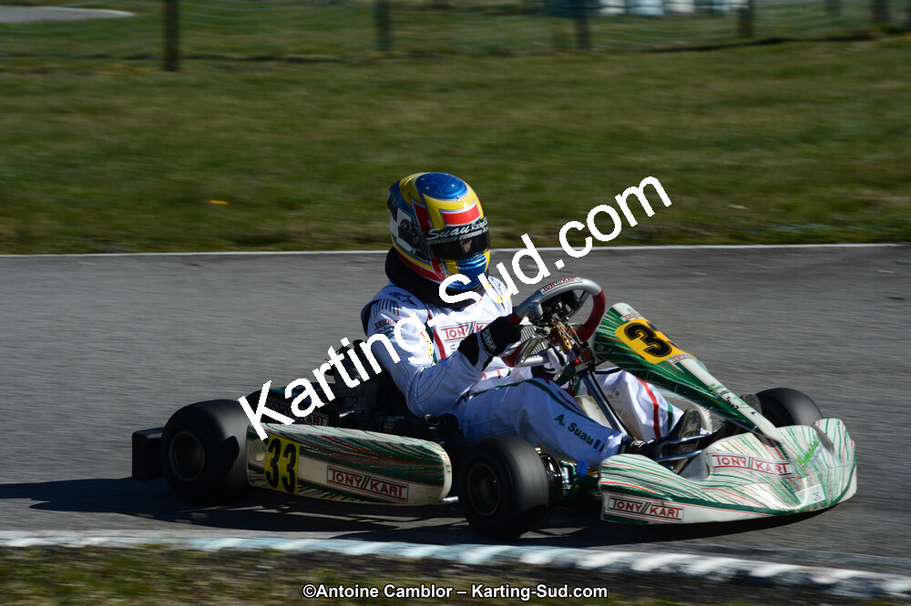 10/03/2013 : 1ère manche du Trophée Vincent Sanchez à Lavelanet (Photos Antoine Camblor) 2013 — karting