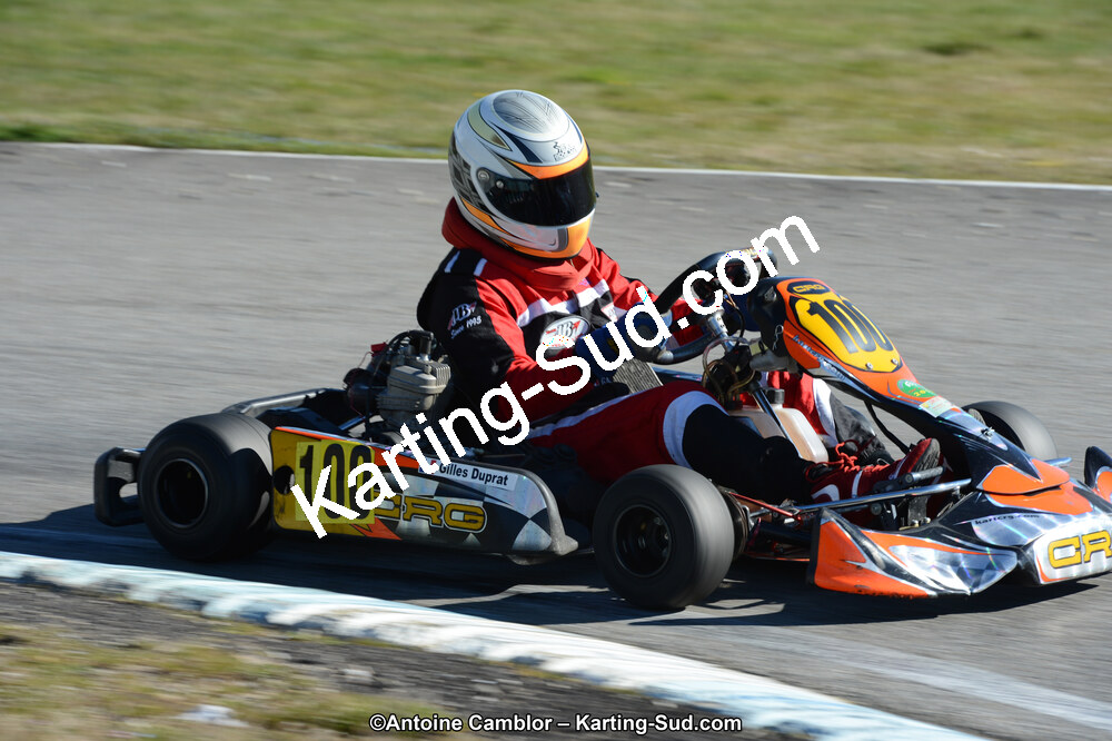 10/03/2013 : 1ère manche du Trophée Vincent Sanchez à Lavelanet (Photos Antoine Camblor) 2013 — karting