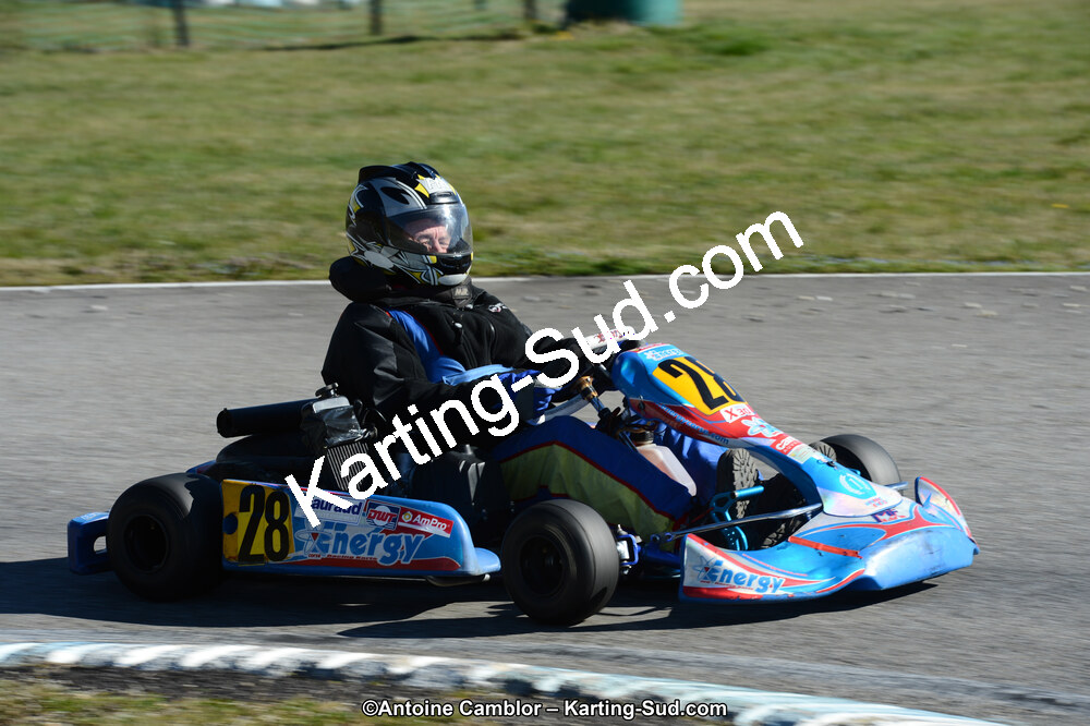 10/03/2013 : 1ère manche du Trophée Vincent Sanchez à Lavelanet (Photos Antoine Camblor) 2013 — karting