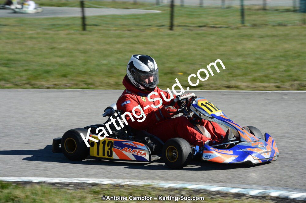10/03/2013 : 1ère manche du Trophée Vincent Sanchez à Lavelanet (Photos Antoine Camblor) 2013 — karting