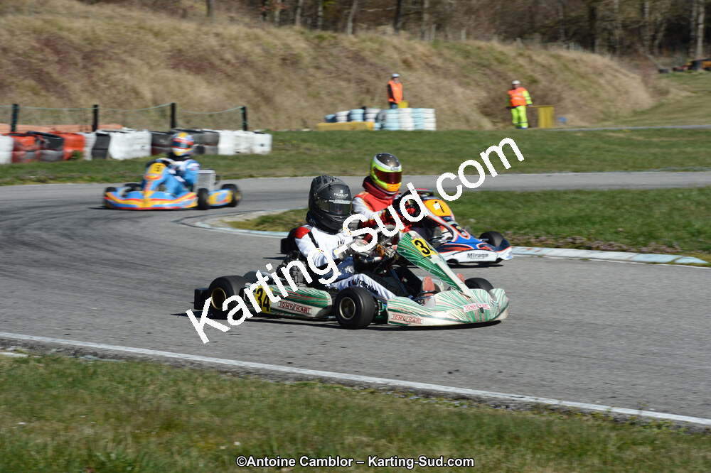 10/03/2013 : 1ère manche du Trophée Vincent Sanchez à Lavelanet (Photos Antoine Camblor) 2013 — karting