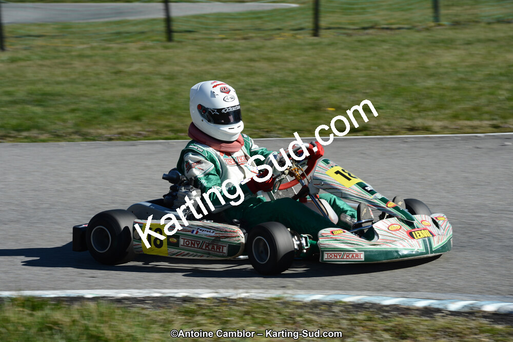 10/03/2013 : 1ère manche du Trophée Vincent Sanchez à Lavelanet (Photos Antoine Camblor) 2013 — karting