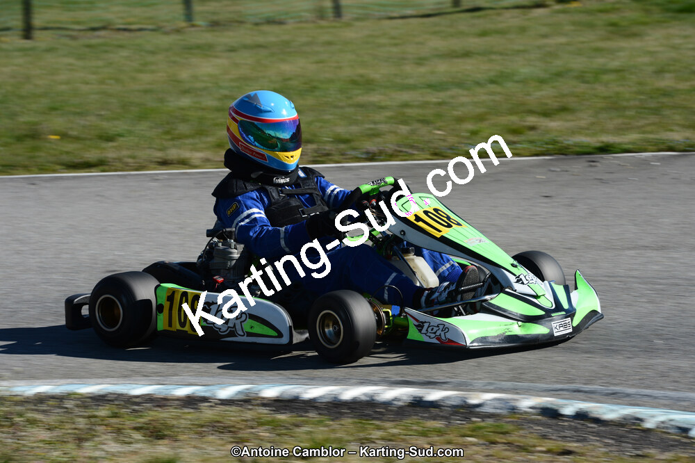 10/03/2013 : 1ère manche du Trophée Vincent Sanchez à Lavelanet (Photos Antoine Camblor) 2013 — karting