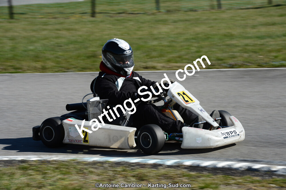 10/03/2013 : 1ère manche du Trophée Vincent Sanchez à Lavelanet (Photos Antoine Camblor) 2013 — karting