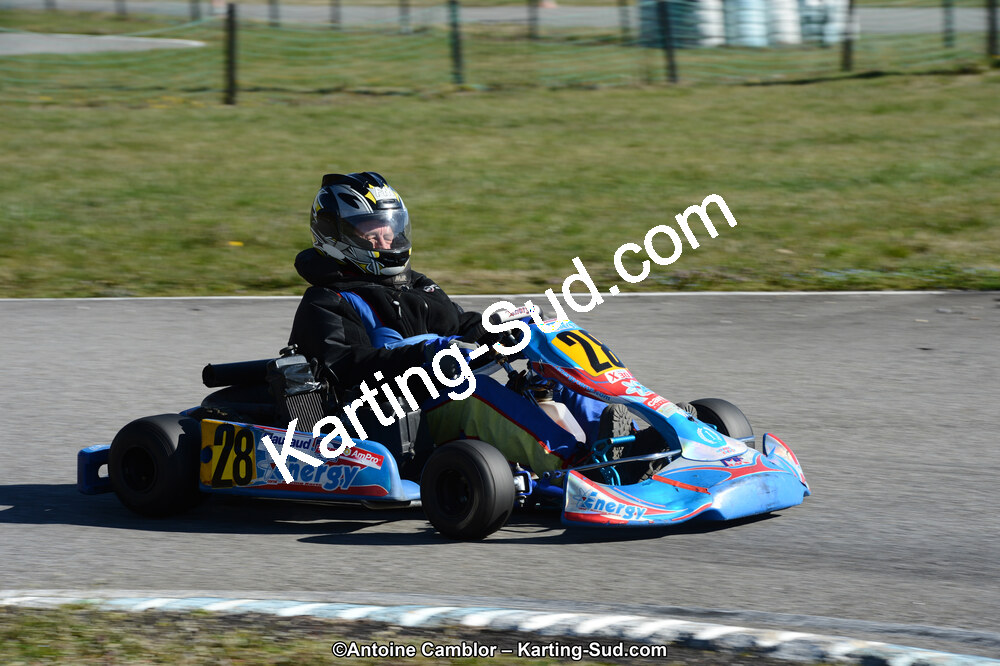 10/03/2013 : 1ère manche du Trophée Vincent Sanchez à Lavelanet (Photos Antoine Camblor) 2013 — karting