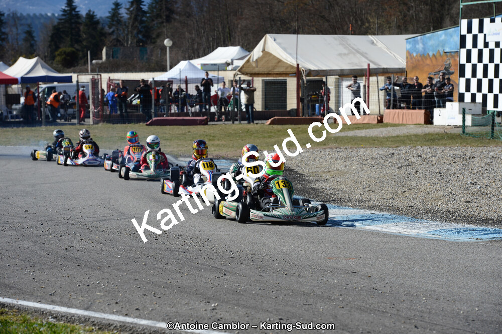 10/03/2013 : 1ère manche du Trophée Vincent Sanchez à Lavelanet (Photos Antoine Camblor) 2013 — karting