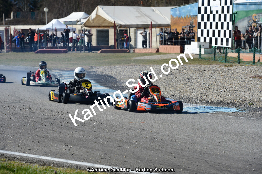10/03/2013 : 1ère manche du Trophée Vincent Sanchez à Lavelanet (Photos Antoine Camblor) 2013 — karting