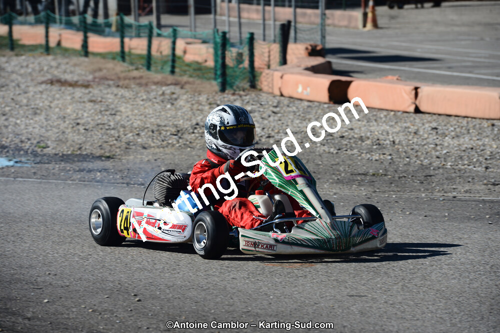 10/03/2013 : 1ère manche du Trophée Vincent Sanchez à Lavelanet (Photos Antoine Camblor) 2013 — karting