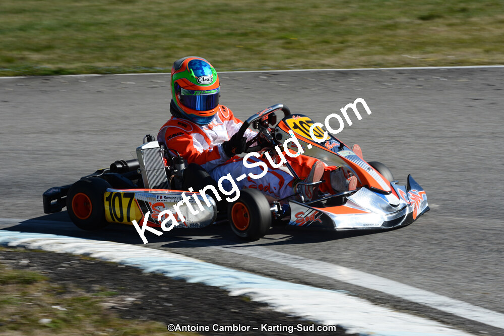 10/03/2013 : 1ère manche du Trophée Vincent Sanchez à Lavelanet (Photos Antoine Camblor) 2013 — karting