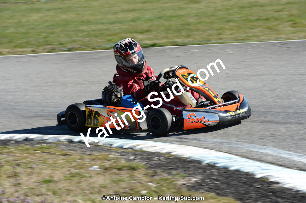 10/03/2013 : 1ère manche du Trophée Vincent Sanchez à Lavelanet (Photos Antoine Camblor) 2013 — karting