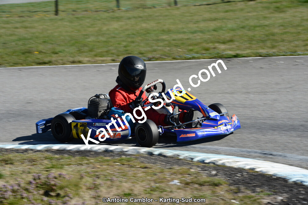 10/03/2013 : 1ère manche du Trophée Vincent Sanchez à Lavelanet (Photos Antoine Camblor) 2013 — karting