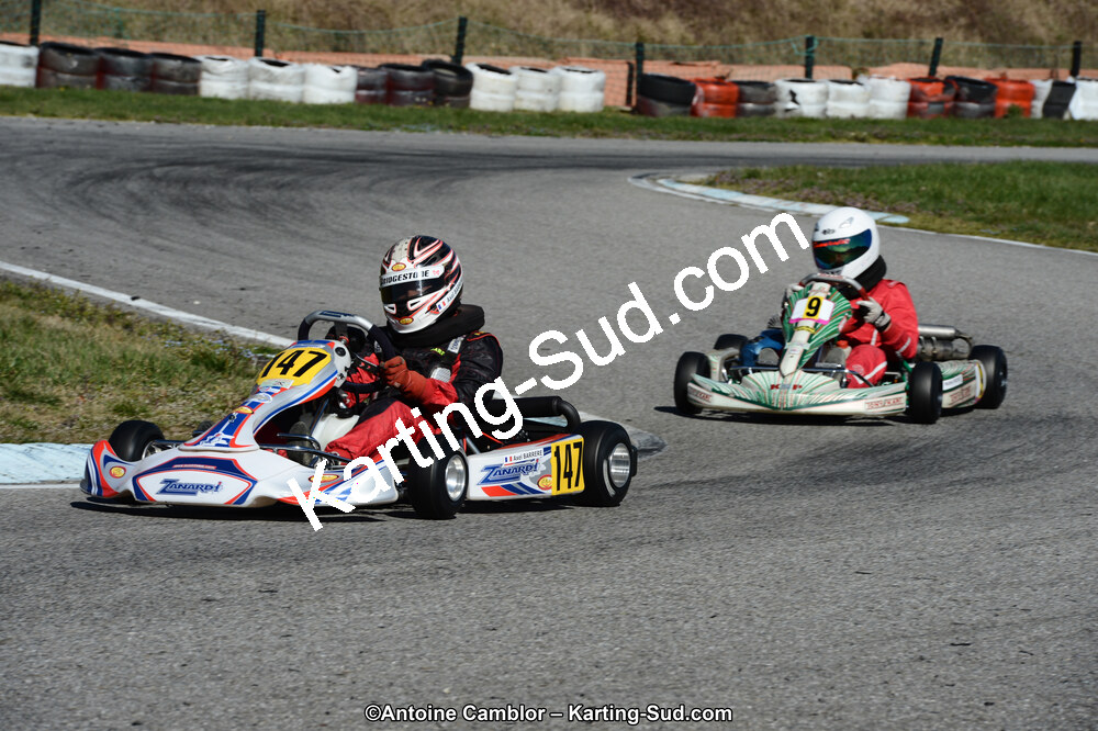 10/03/2013 : 1ère manche du Trophée Vincent Sanchez à Lavelanet (Photos Antoine Camblor) 2013 — karting