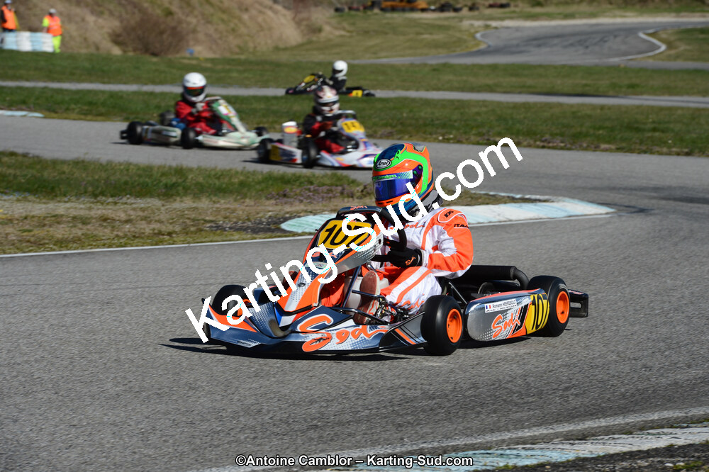 10/03/2013 : 1ère manche du Trophée Vincent Sanchez à Lavelanet (Photos Antoine Camblor) 2013 — karting