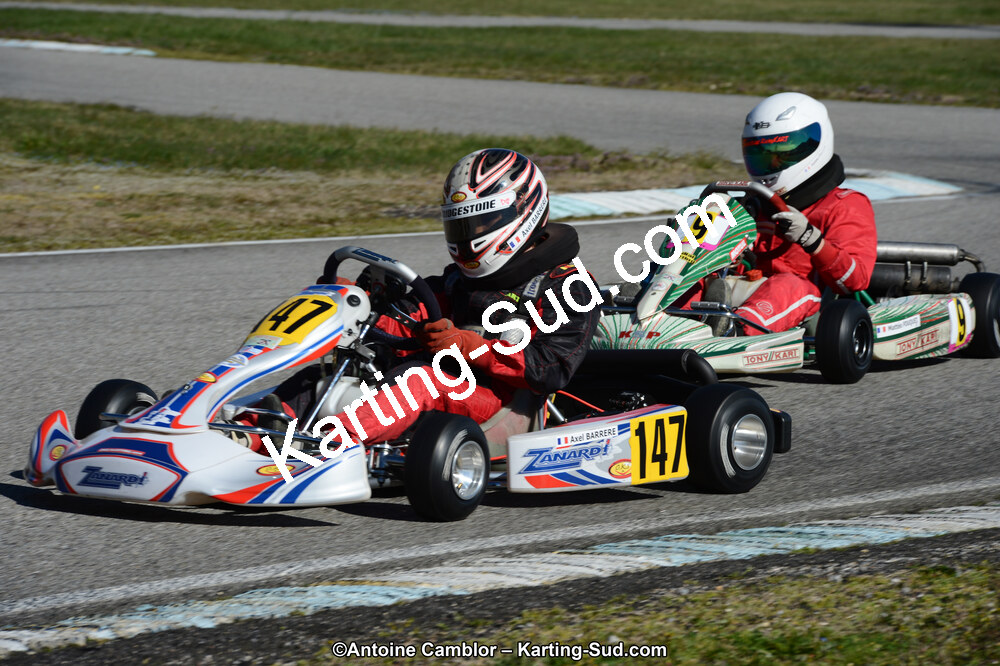 10/03/2013 : 1ère manche du Trophée Vincent Sanchez à Lavelanet (Photos Antoine Camblor) 2013 — karting