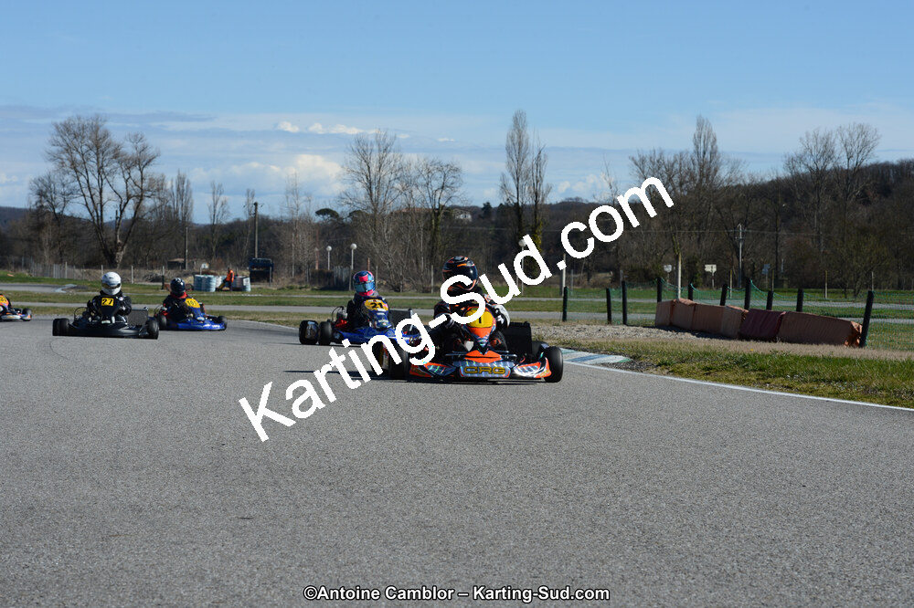 10/03/2013 : 1ère manche du Trophée Vincent Sanchez à Lavelanet (Photos Antoine Camblor) 2013 — karting