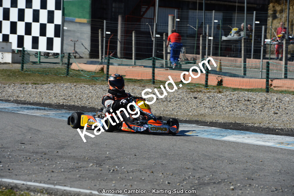 10/03/2013 : 1ère manche du Trophée Vincent Sanchez à Lavelanet (Photos Antoine Camblor) 2013 — karting