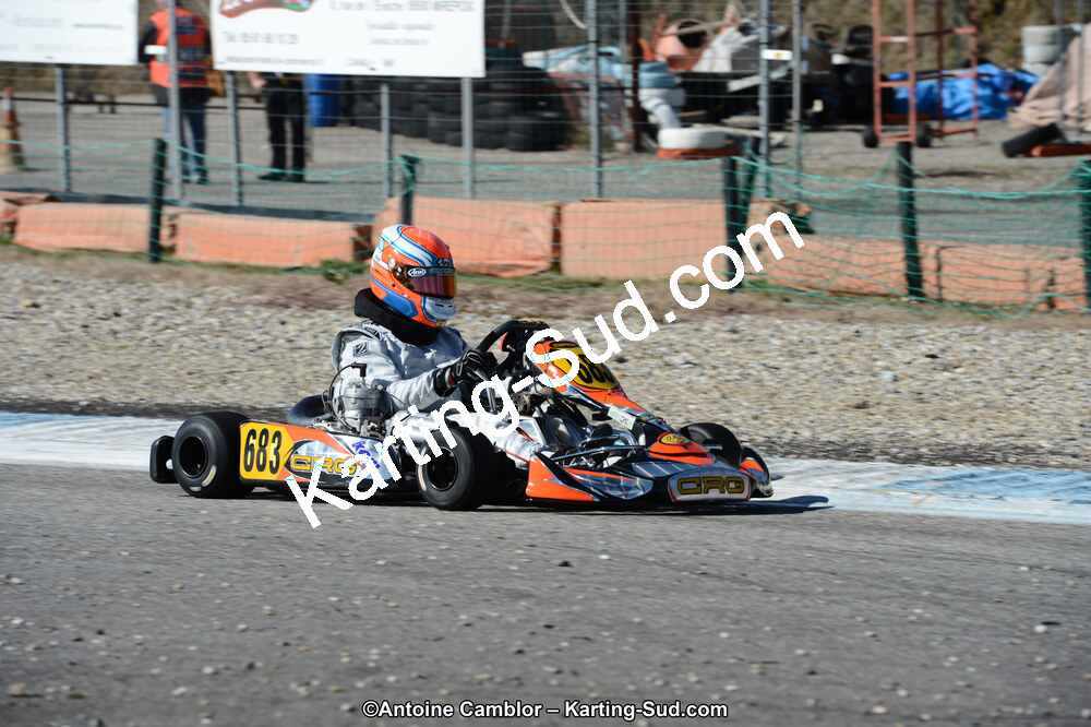 10/03/2013 : 1ère manche du Trophée Vincent Sanchez à Lavelanet (Photos Antoine Camblor) 2013 — karting