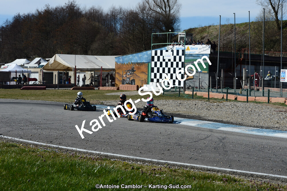10/03/2013 : 1ère manche du Trophée Vincent Sanchez à Lavelanet (Photos Antoine Camblor) 2013 — karting