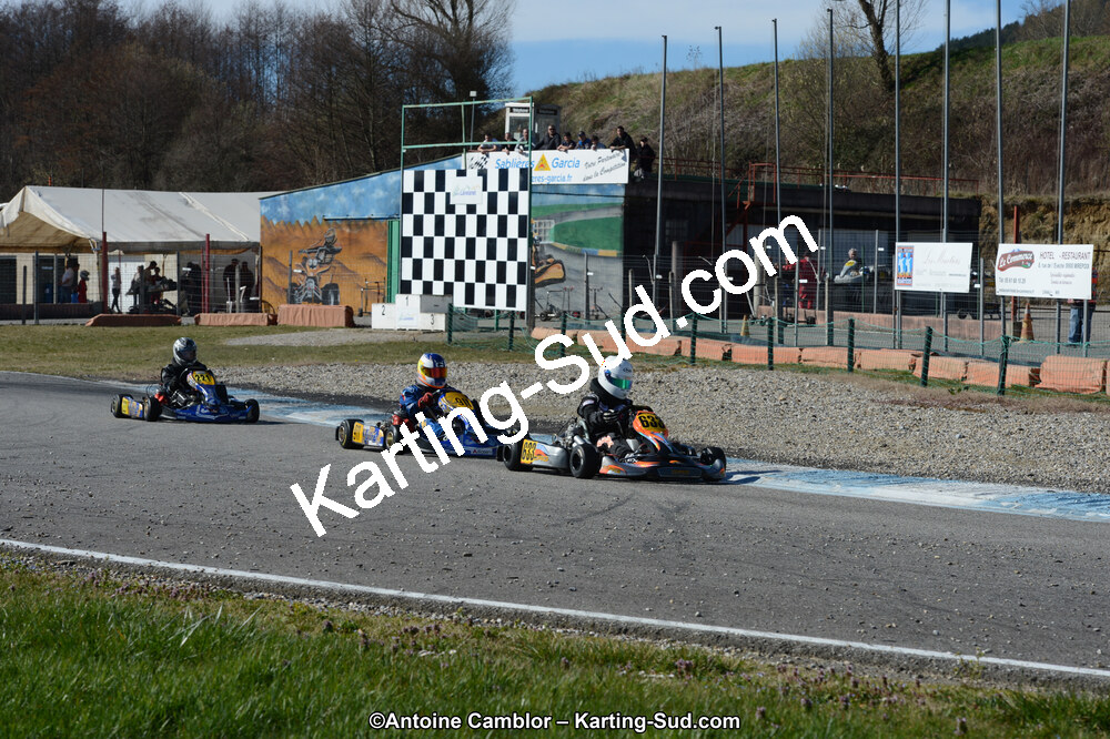 10/03/2013 : 1ère manche du Trophée Vincent Sanchez à Lavelanet (Photos Antoine Camblor) 2013 — karting