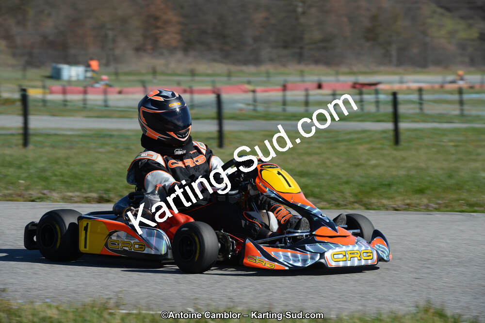 10/03/2013 : 1ère manche du Trophée Vincent Sanchez à Lavelanet (Photos Antoine Camblor) 2013 — karting