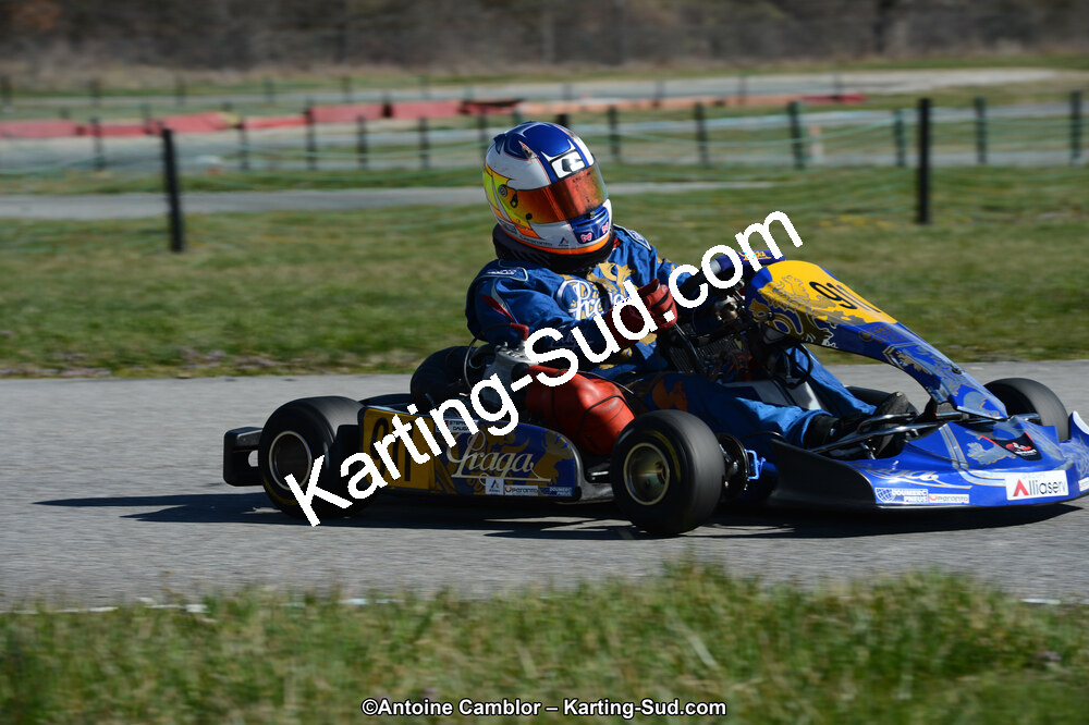 10/03/2013 : 1ère manche du Trophée Vincent Sanchez à Lavelanet (Photos Antoine Camblor) 2013 — karting