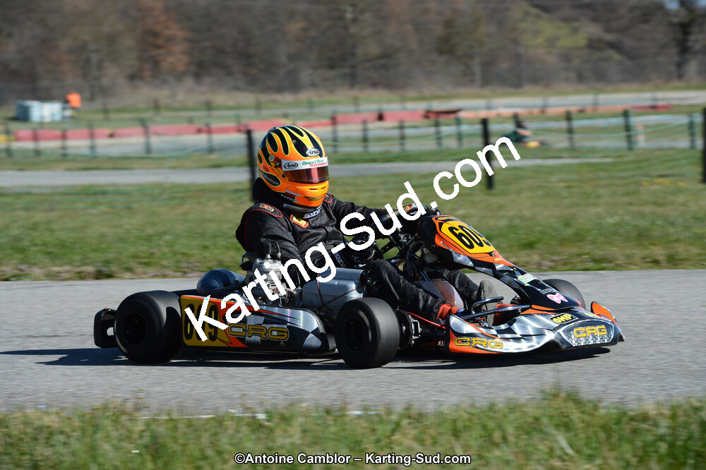 10/03/2013 : 1ère manche du Trophée Vincent Sanchez à Lavelanet (Photos Antoine Camblor) 2013 — karting