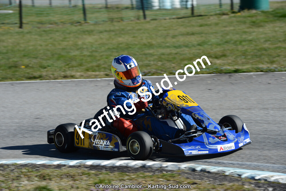 10/03/2013 : 1ère manche du Trophée Vincent Sanchez à Lavelanet (Photos Antoine Camblor) 2013 — karting