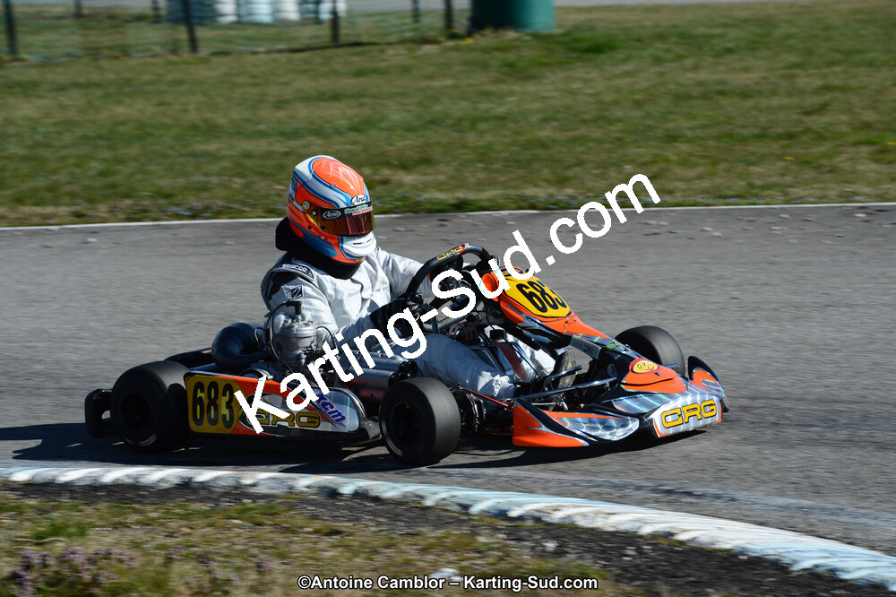 10/03/2013 : 1ère manche du Trophée Vincent Sanchez à Lavelanet (Photos Antoine Camblor) 2013 — karting