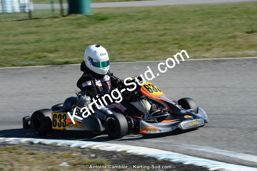 10/03/2013 : 1ère manche du Trophée Vincent Sanchez à Lavelanet (Photos Antoine Camblor) 2013 — karting