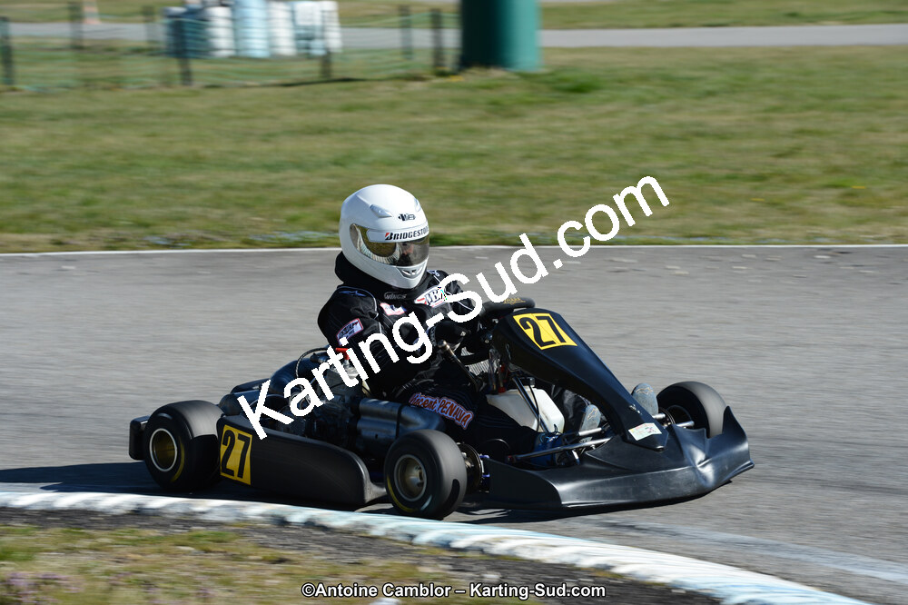 10/03/2013 : 1ère manche du Trophée Vincent Sanchez à Lavelanet (Photos Antoine Camblor) 2013 — karting