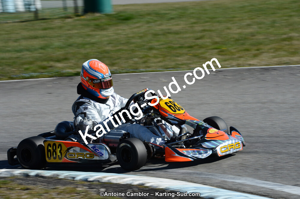 10/03/2013 : 1ère manche du Trophée Vincent Sanchez à Lavelanet (Photos Antoine Camblor) 2013 — karting
