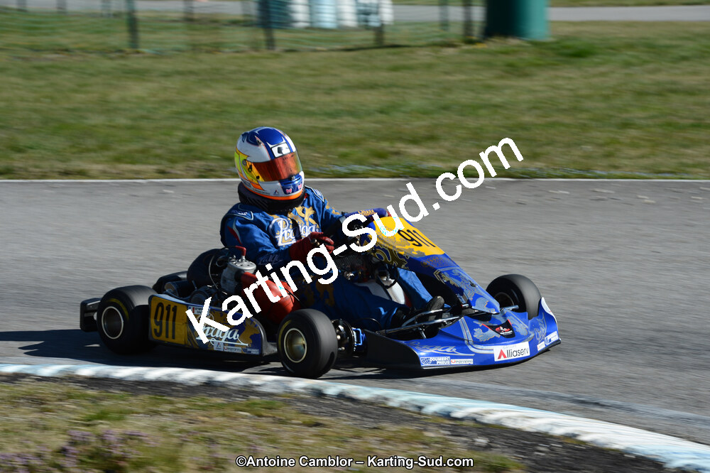 10/03/2013 : 1ère manche du Trophée Vincent Sanchez à Lavelanet (Photos Antoine Camblor) 2013 — karting